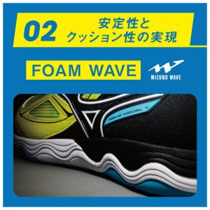 ミズノ 卓球シューズ ウエーブメダル 7 20...の詳細画像2