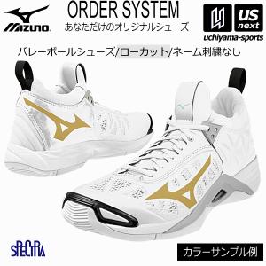 ミズノ バレーボールシューズ オーダーシューズ ...の商品画像