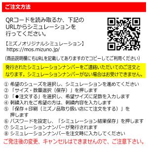 ミズノ バレーボールシューズ オーダーシューズ...の詳細画像1