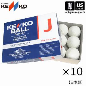 ナガセケンコー 軟式野球ボール 新型ケンコーボールJ号 10ダース 10打