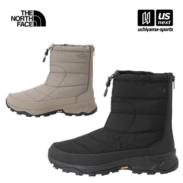 (国内正規品)ザ・ノース・フェイス ヌプシ ブーティ ウォータープルーフ バックジップ 2025〜2...