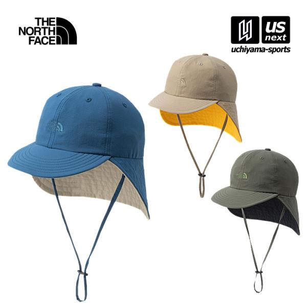 (国内正規品)ザ・ノース・フェイス 帽子 キッズTNFビーフリーシールドキャップ 2025年春夏モデ...