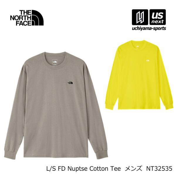 (国内正規品)ザ・ノース・フェイス メンズ ロングスリーブフラッシュドライヌプシコットンティー 20...