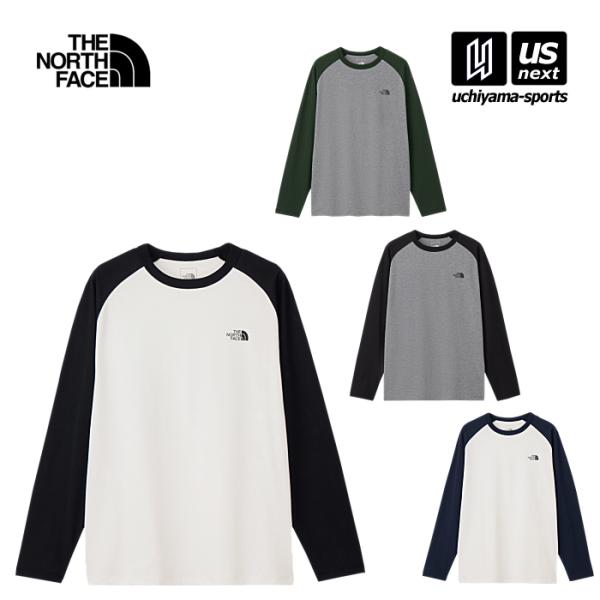 (国内正規品)ザ・ノース・フェイス メンズ ロングスリーブイーエスベースボールティー 2025〜26...