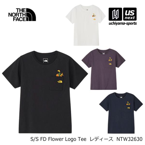 (国内正規品)ザ・ノース・フェイス レディース ショートスリーブフラッシュドライフラワーロゴティー ...