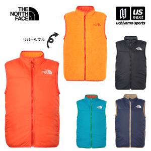 ザノースフェイス リバーシブルコージーベスト NYJ82245 キッズ THE NORTH FACE ザ・ノース・フェイスリバーシブルコージー