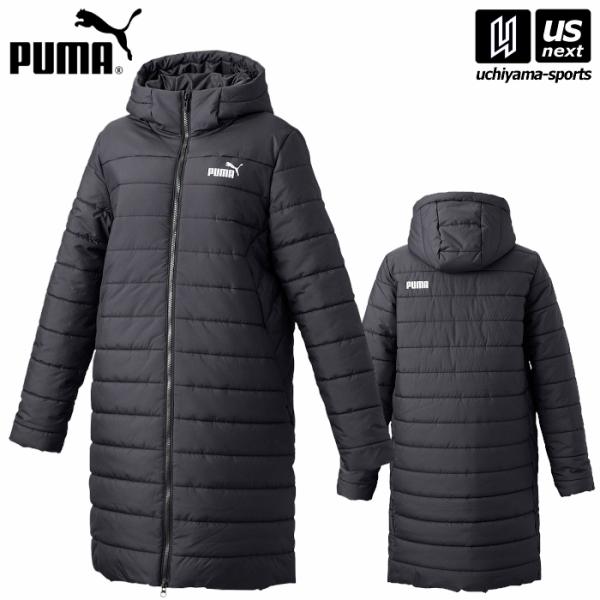 プーマ レディース ベンチコート ESS パデッド コート 2024〜25年秋冬継続モデル (365...
