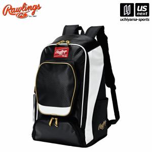 ローリングス 野球 チームバックパック EBP13S10 B/W(ブラック/ホワイト) (取り寄せ)(自社)(メール便不可)