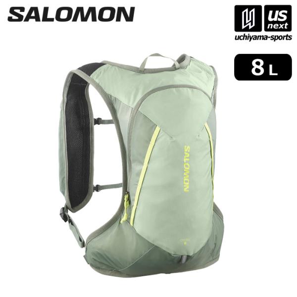 (国内正規品) サロモン バックパック CROSS 8 2026年継続モデル (365日出荷) (物...