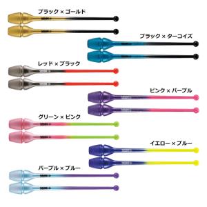 ササキ 新体操 グラデーションラバークラブ 4...の詳細画像1