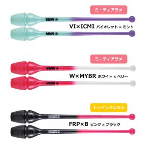 ササキ 新体操 グラデーションラバーショートク...の詳細画像1