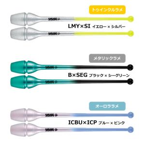ササキ 新体操 グラデーションラバーショートク...の詳細画像2