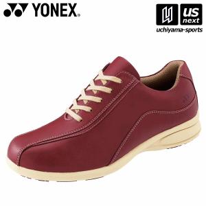 ヨネックス レディース ウォーキングシューズ パワークッションL118 SHWL118 001(レッド) 2025年継続モデル 沖縄配送不可 [取り寄せ][自社](メール便不可) YONEX（ヨネックス） レディース ウォーキングシューズ パワー