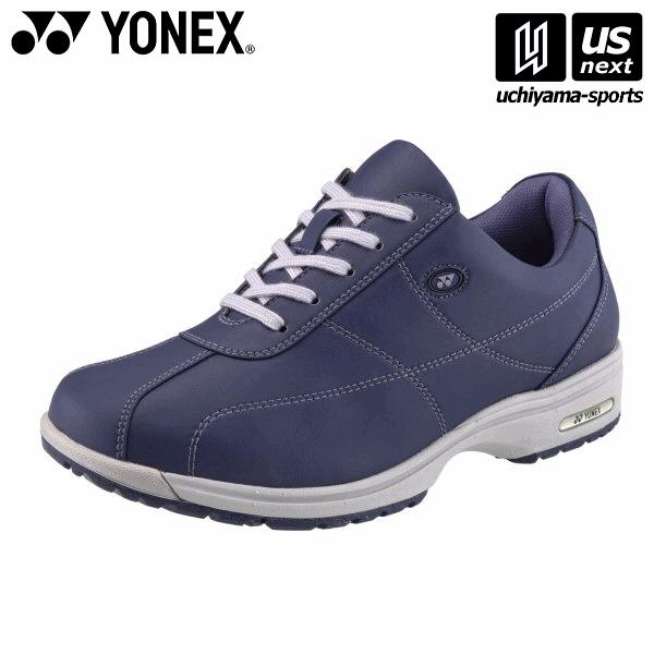 ヨネックス レディース ウォーキングシューズ パワークッションLC41 SHW-LC41 302(グ...