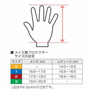 ササキ スイス製プロテクター レディース用2ツ...の詳細画像1