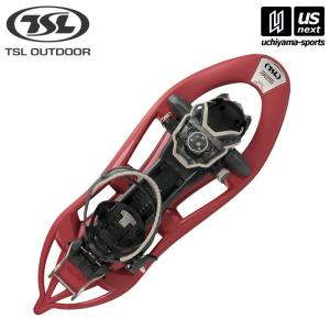 ティーエスエル スノーシュー SYMBIOZ hyperflex adjust 2025年継続