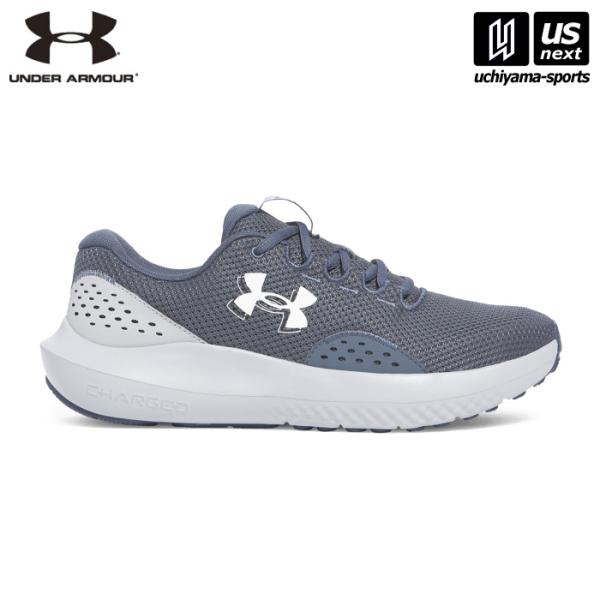 アンダーアーマー メンズ ランニングシューズ UAチャージド サージ 4 2025年継続モデル  (...