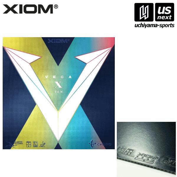 ヴィクタス エクシオン 卓球ラバー 850009 ヴェガ X ブラック(BK) 2026年継続モデル...