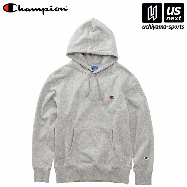 チャンピオン C3LS151 PULLOVER SWEAT PARKA オックスフォードグレー（07...