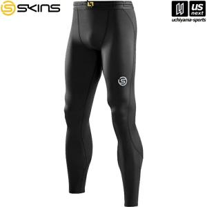 スキンズ S-3 メンズ トラベル&リカバリー ロングタイツ ブラック 18171311 (取り寄せ)(自社)(メール便不可)