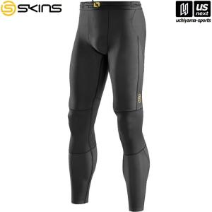 スキンズ S-5 メンズ ロングタイツ ブラック 18171510 (取り寄せ)(自社)(メール便不可)