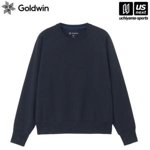 ゴールドウィン／シースリーフィット レディース リオプティマム スウェットシャツ IN インクネイビー (取り寄せ)(自社)(メール便不可)