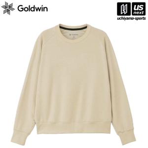 ゴールドウィン／シースリーフィット レディース リオプティマム スウェットシャツ OM オートミール (取り寄せ)(自社)(メール便不可)