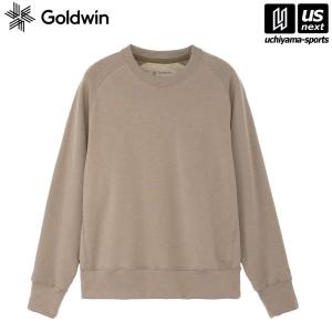 ゴールドウィン／シースリーフィット レディース リオプティマム スウェットシャツ TG トープグレー (取り寄せ)(自社)(メール便不可)