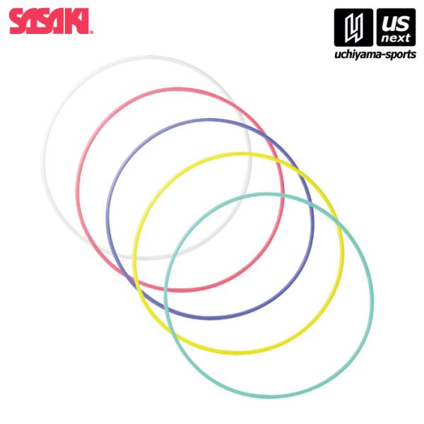 (新生活応援100円クーポン)(メーカー直送品/個別送料) ササキ 新体操 スタンダードフープ M-...