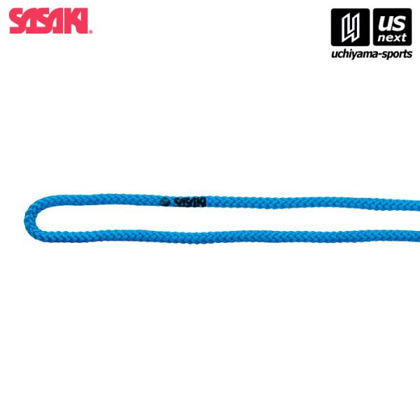 ササキ 新体操 カラーナイロンロープ M-280-F ターコイズブルー [M便 1/1](取り寄せ)...