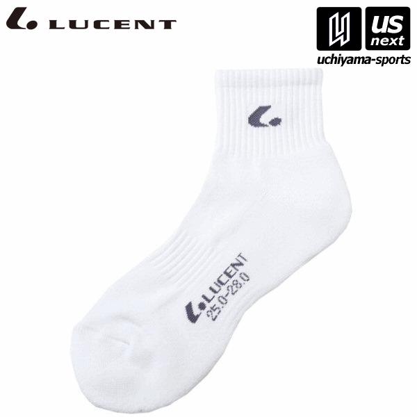 ルーセント テニス ソフトテニス メンズ Men’s ソックス シルバーグレー(XLN1864) 2...