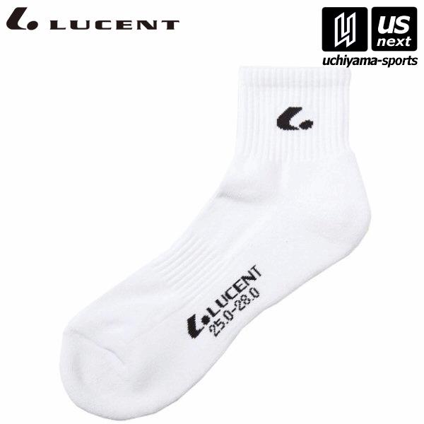 ルーセント テニス ソフトテニス メンズ Men’s ソックス ブラック(XLN1869) 2025...