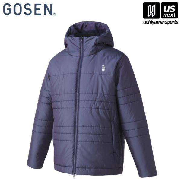 ゴーセン ユニ 中綿ジャケット ネイビー (取り寄せ)(自社)(メール便不可)