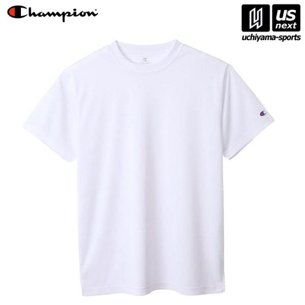 チャンピオン メンズ ショートスリーブTシャツ ホワイト [M便 1/1](取り寄せ)(自社)