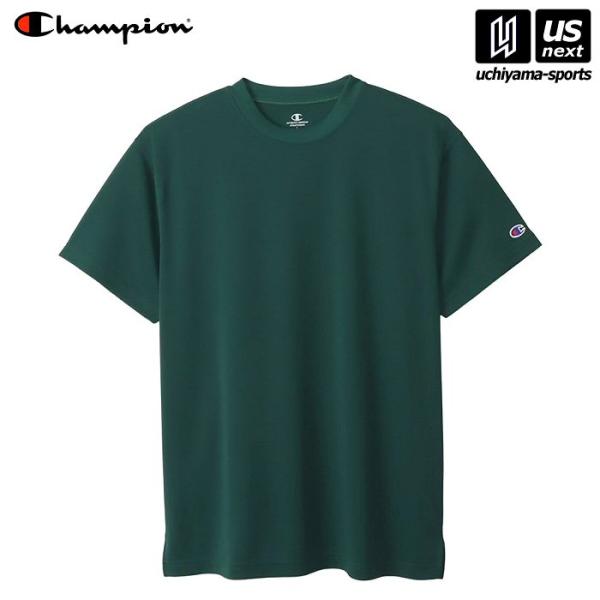 チャンピオン メンズ ショートスリーブTシャツ グリーン [M便 1/1](取り寄せ)(自社)