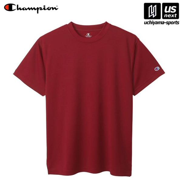 チャンピオン メンズ ショートスリーブTシャツ マルーン [M便 1/1](取り寄せ)(自社)