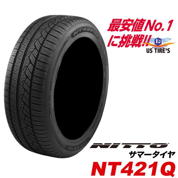 235/55R19 105W NT421Q NITTO 国産 235/55 19インチ ニットー タ...