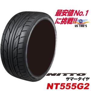 225/35R19 88Y NT555 G2 NITTO 国産 225/35 19インチ ニットー タイヤ
