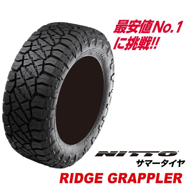 265/70R16 116T リッジ グラップラー NITTO 国産 ニットー タイヤ RIDGE ...