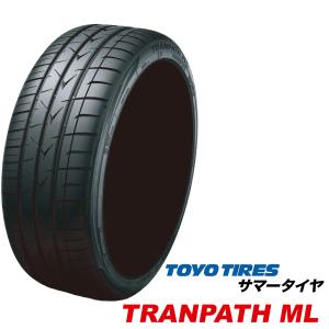 [4本セット] 195/60R16 89H トランパス ML 21年製 数量限定 TRANPATH トーヨー タイヤ TOYO TIRES 195/60 16インチ ミニバン 専用 タイヤ サマー タイヤ