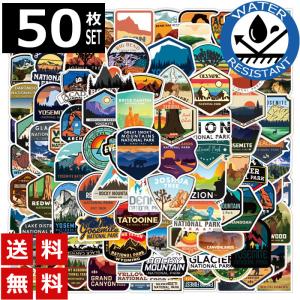 56枚 ステッカー アウトドア キャンプ 釣り ハイキング 登山