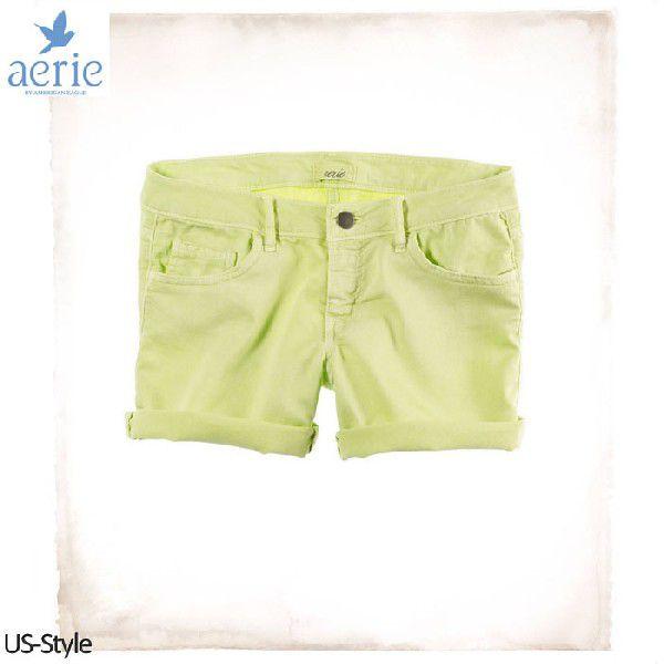 アエリー ショートパンツ イエロー 6サイズ Twill Bermuda Short(0706-58...