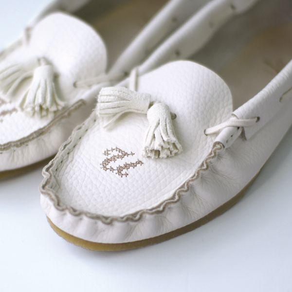 【LADY'S シューズ キット（イニシャル入）】クリックポスト対応、手作り、DIY、お揃い、おしゃ...