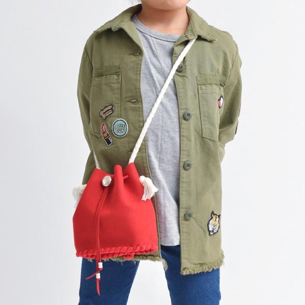 【コロン｜KIDS バッグキット】クリックポスト対応、手作り、DIY、贈り物、誕生日、国産、お揃い