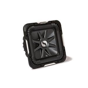 ALPINE アルパイン サブウーファー　SWR-12D4 12インチ Alpine R-Series SWR-12D4 - 12-Inch Dual 4 Ohm Subwoofer | SBR Pro