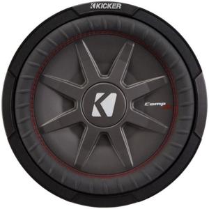 KICKER キッカー 49L7TDF102 ウーハーBOX 下向き設置 25cm ウーファー