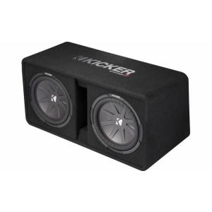 43DCWR102 25cm Max.1600W デュアル純正BOX キッカー Kicker