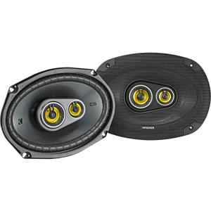 【最新型】CSC6934 (46CSC6934) 16x23cm (6x9インチ) Max.450W CSシリーズ 3-Way キッカー Kicker｜usa-audio