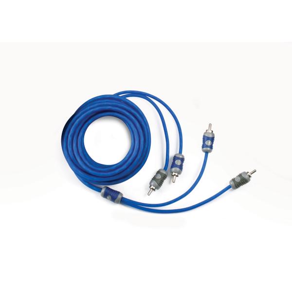 【新型】KI22 (46KI22) 2-ch 2M RCAピンケーブル キッカー Kicker