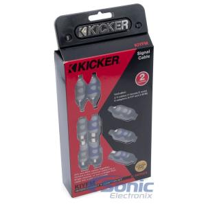 【新型】KIYFM (46KIYFM) Yアダプター2本+ジョイント キッカー Kicker｜usa-audio